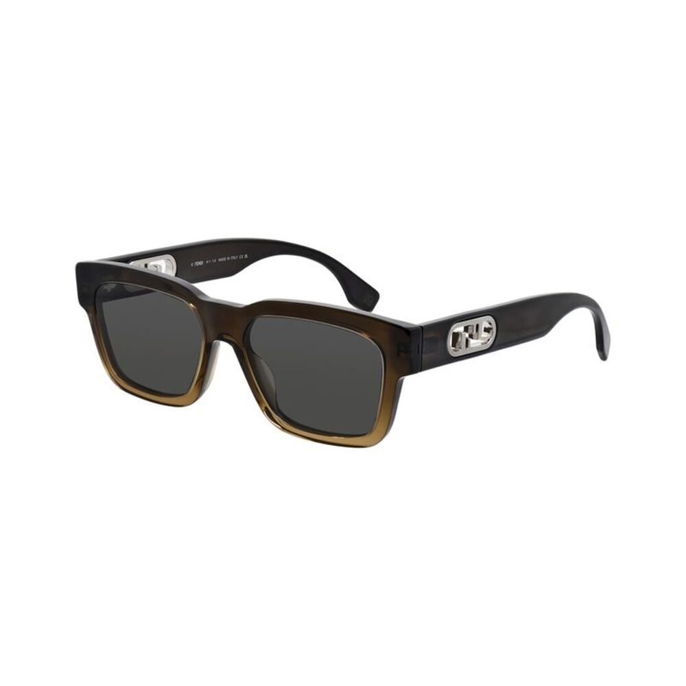 Fendi Men's O'lock 53Mm Sunglasses